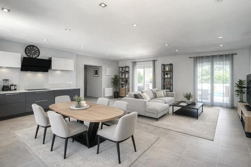 Maison - 114 m² - 5 pièces