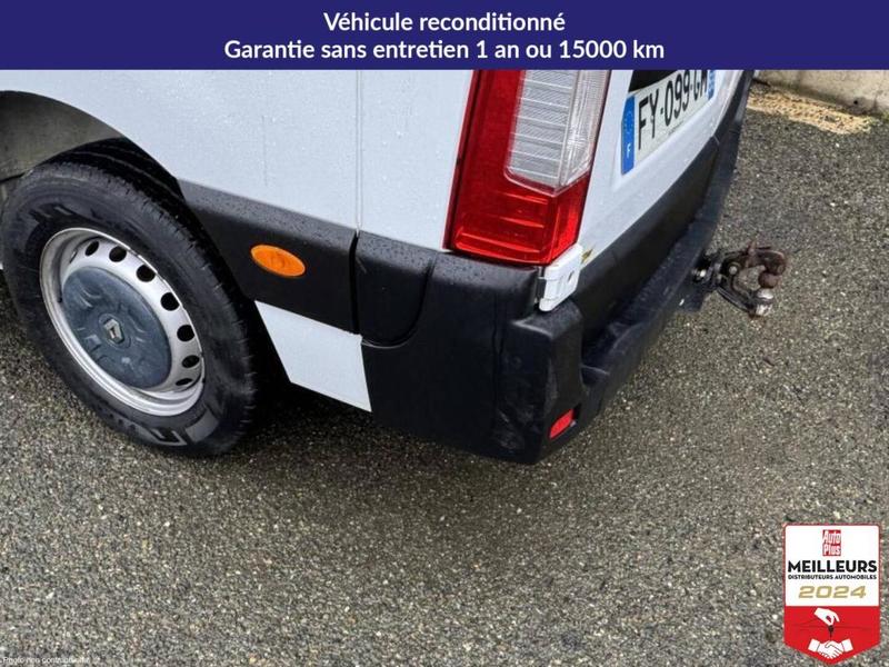 Renault Master 3t5 L3h2 2.3 Dci 135ch Cabine Approfondie 7