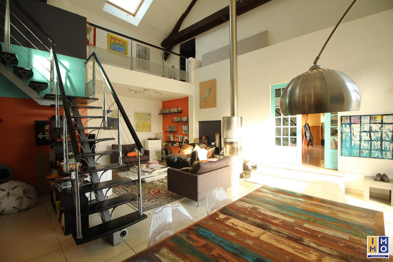 Maison ancienne - 260 m² - 7 pièces