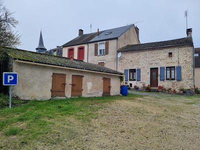 Maison de village - 56 m² - 3 pièces