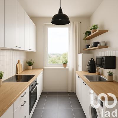 Appartement - 46 m² - 2 pièces