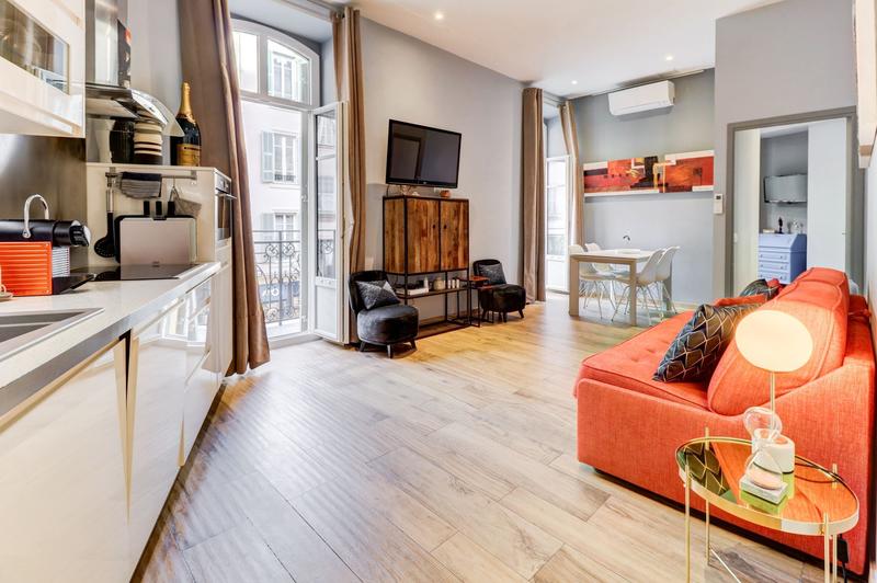 Appartement - 50 m² - 2 pièces