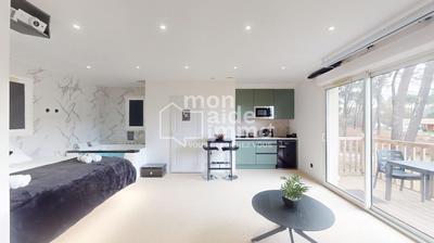 Appartement - 30 m² - 1 pièce