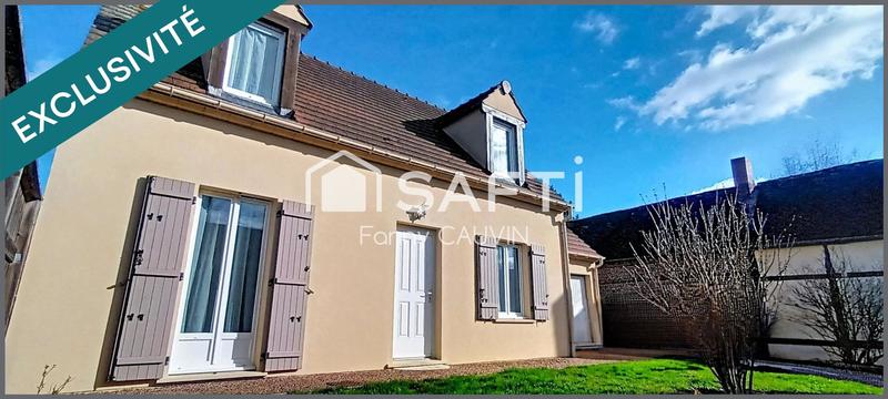 Maison - 97 m² - 7 pièces