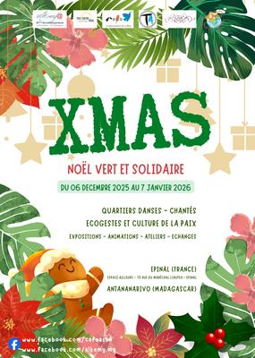 Exposition Xmas Noel Vert et Solidaire