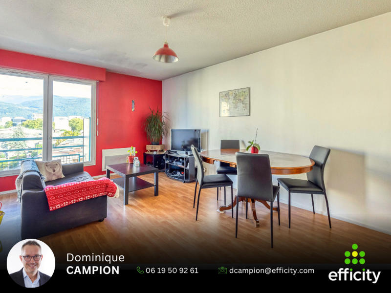 Appartement - 46 m² - 2 pièces