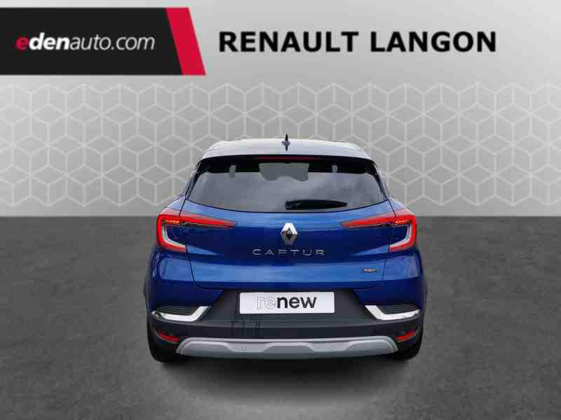 Renault Captur E-Tech full hybrid 145 Techno fast track