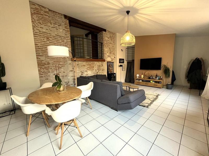 Duplex - 93 m² - 3 pièces