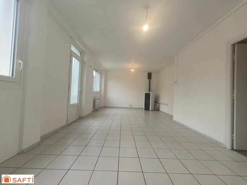 Maison de village - 104 m² - 6 pièces