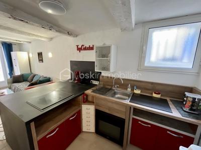 Studio - 21 m² - 1 pièce