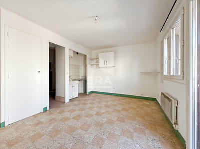 Appartement - 21 m² - 1 pièce