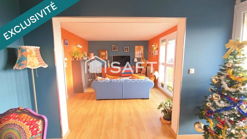 Appartement - 60 m² - 4 pièces