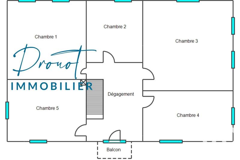 Maison - 238 m² - 9 pièces