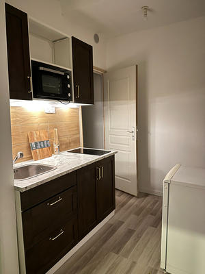 Appartement - 19 m² - 1 pièce