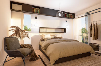 Appartement - 90 m² - 4 pièces