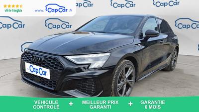 Audi A3 sportback 40 Tfsi e 204 Plug in Hybrid s-Tronic6 s line - Automatique