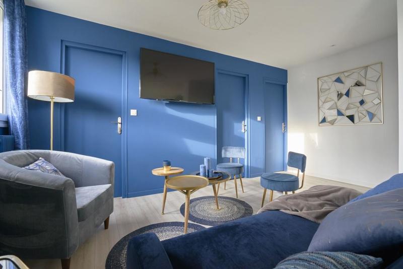 Appartement - 92 m² - 6 pièces