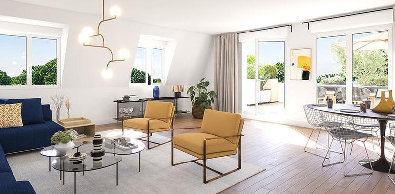 Appartement - 62 m² - 3 pièces