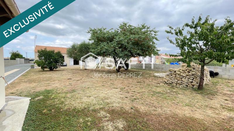 Maison - 86 m² - 4 pièces