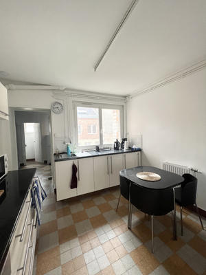 Appartement - 57 m² - 3 pièces