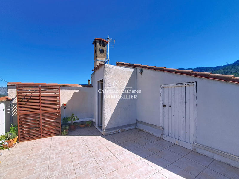 Maison ancienne - 105 m² - 5 pièces