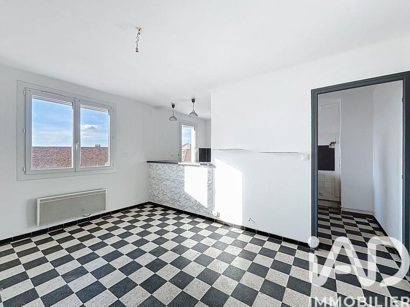 Appartement - 56 m² - 3 pièces