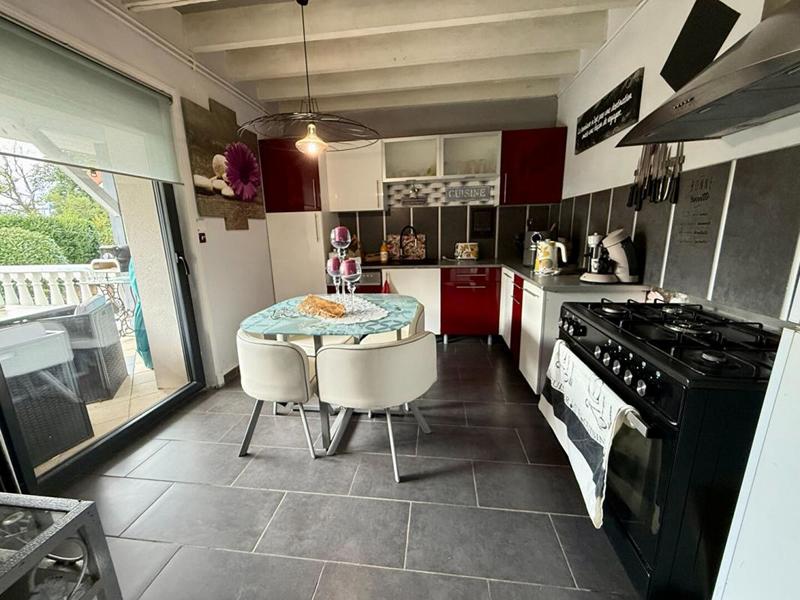 Maison - 120 m² - 6 pièces