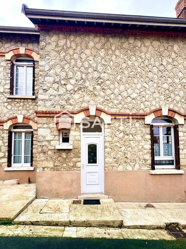 Maison de village - 120 m² - 6 pièces