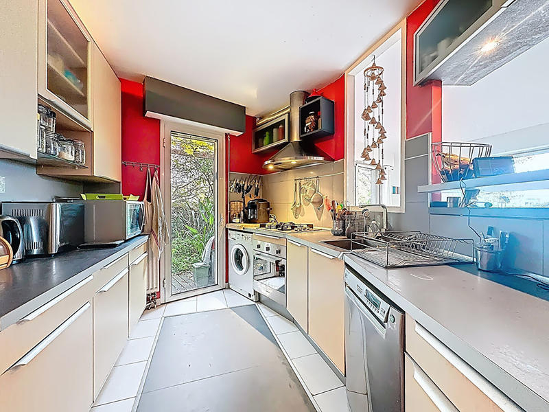 Appartement - 72 m² - 3 pièces