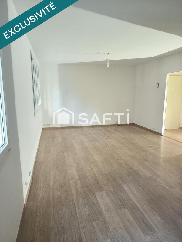 Appartement - 59 m² - 2 pièces