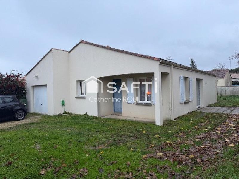 Maison - 95 m² - 4 pièces