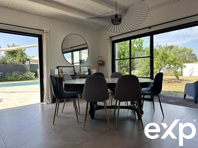 Maison - 123 m² - 5 pièces