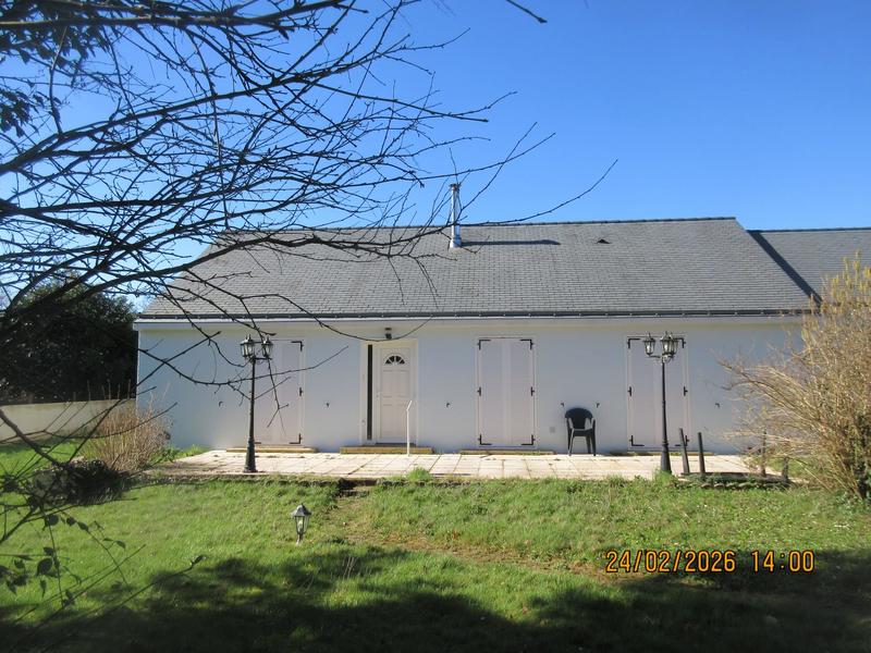 Maison - 108 m² - 5 pièces