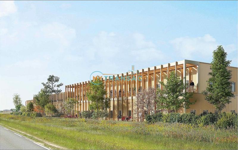 Local d'activités - 2 587 m²