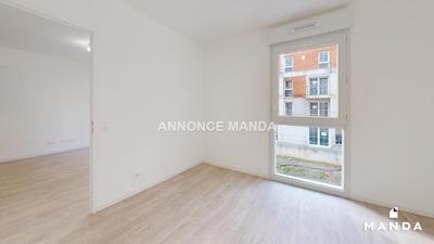 Appartement - 40 m² - 2 pièces