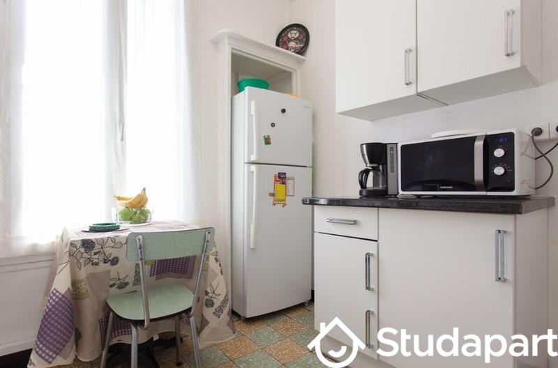 Chambre - 22 m² - 1 pièce