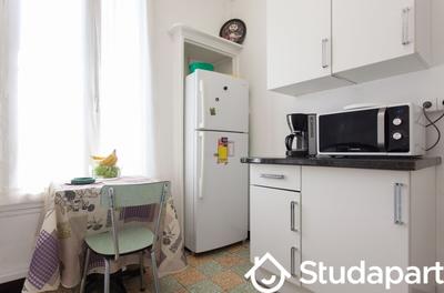 Chambre - 22 m² - 1 pièce