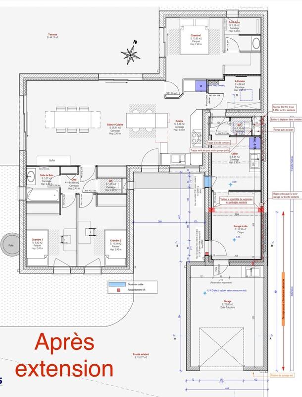 Maison - 112 m² - 6 pièces