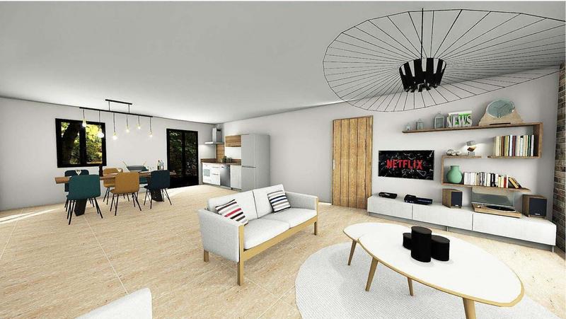 Villa - 85 m² - 3 pièces