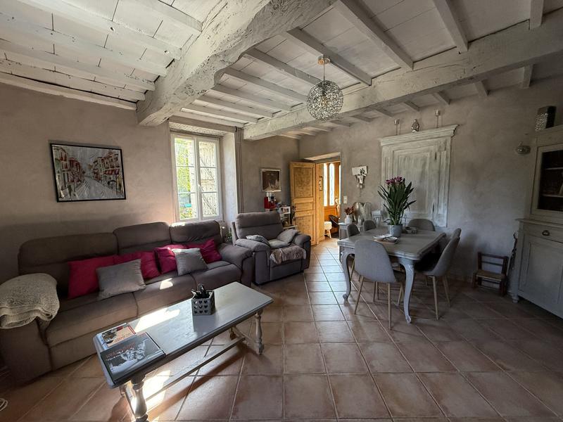 Maison ancienne - 161 m² - 6 pièces