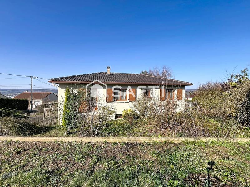 Maison - 84 m² - 4 pièces