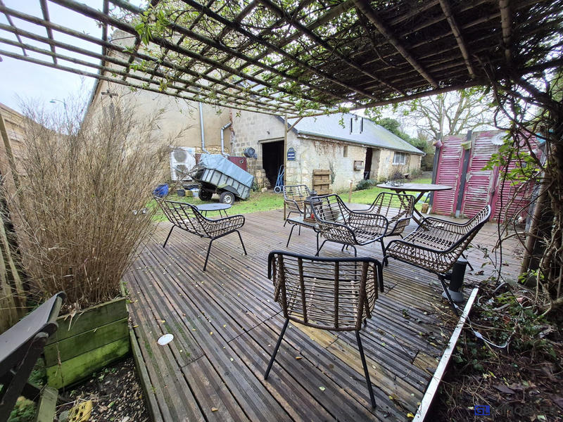 Maison ancienne - 244 m² - 7 pièces