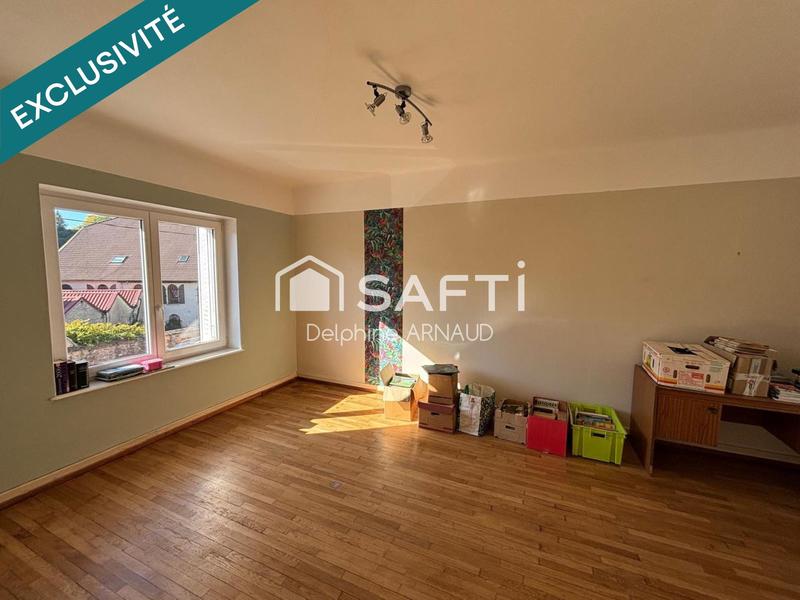 Maison - 186 m² - 9 pièces