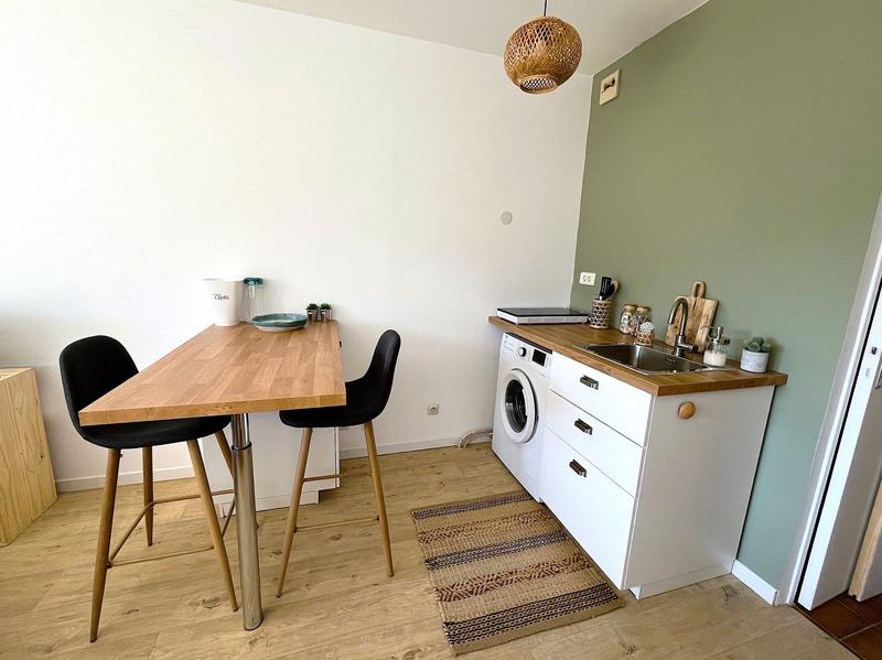 Appartement - 23 m² - 1 pièce