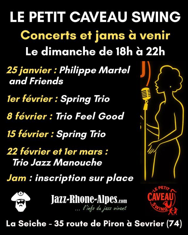 Le petit caveau swing
