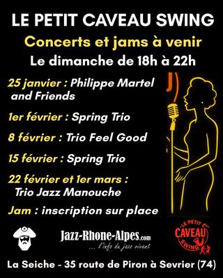Le petit caveau swing