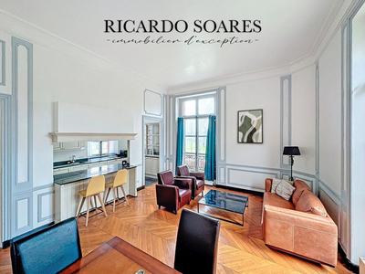 Appartement - 77 m² - 3 pièces