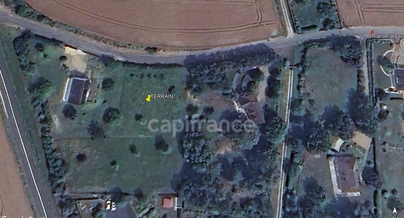 Terrain constructible - 3 840 m²