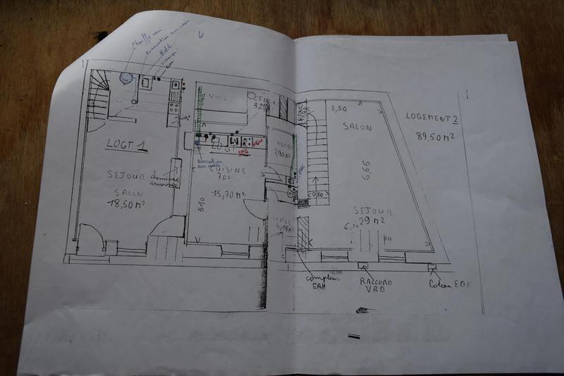 Immeuble - 120 m² - 5 pièces