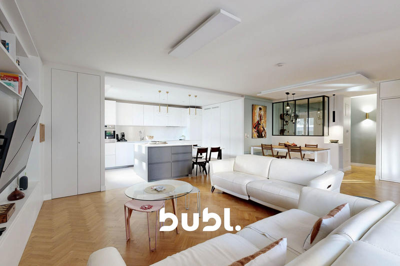 Appartement - 110 m² - 5 pièces